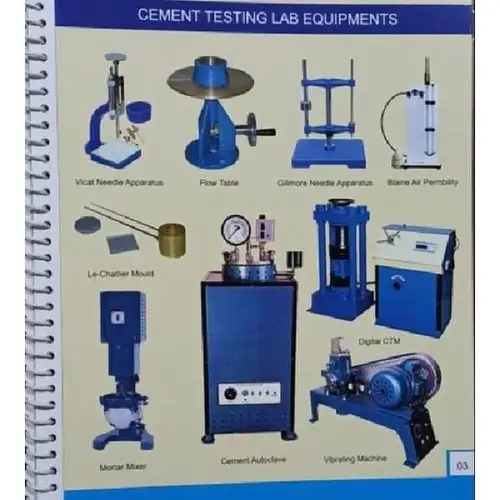 Stainless Steel Cement Testing Equipment