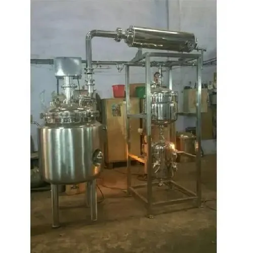 Stainless Steel Chemical Reactors