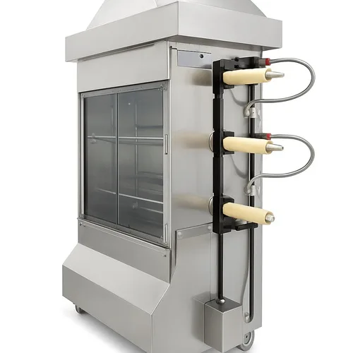 Stainless Steel Chicken Grill Machine
