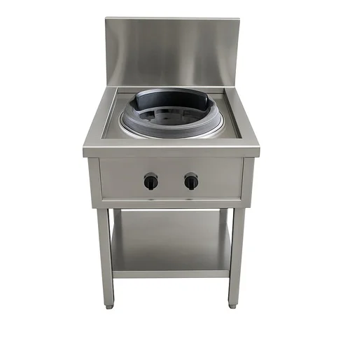 Stainless Steel Chinese Stock Pot Burner