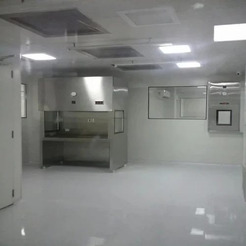 Stainless Steel Clean Room for Sound Absorption