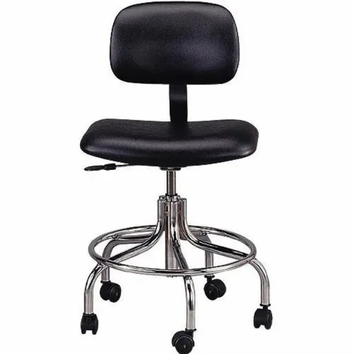 Stainless Steel Clean Room Seating Chair
