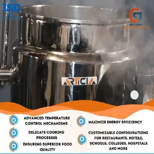 Stainless Steel Commercial Food Steaming Machine