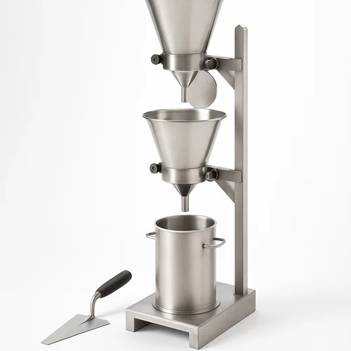 Stainless Steel Compaction Factor Apparatus