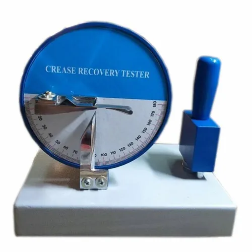 Stainless Steel Crease Recovery Tester
