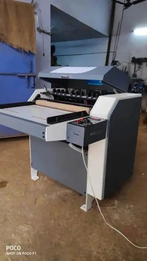 Stainless Steel Creasing & Perforating Machine