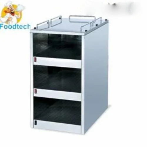 Stainless Steel Cup Warmer Cart Machine