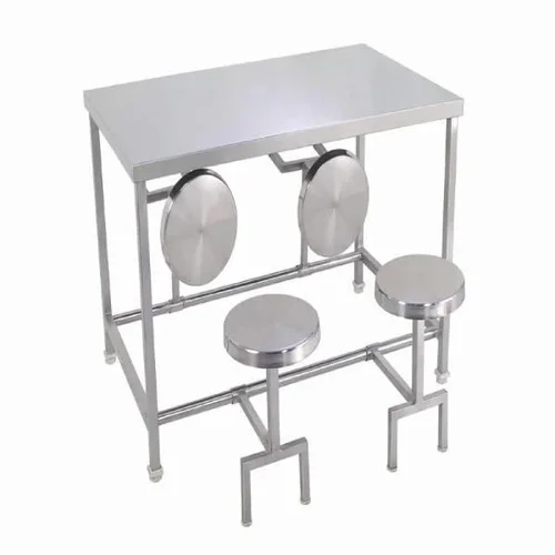 Stainless Steel Dining Table