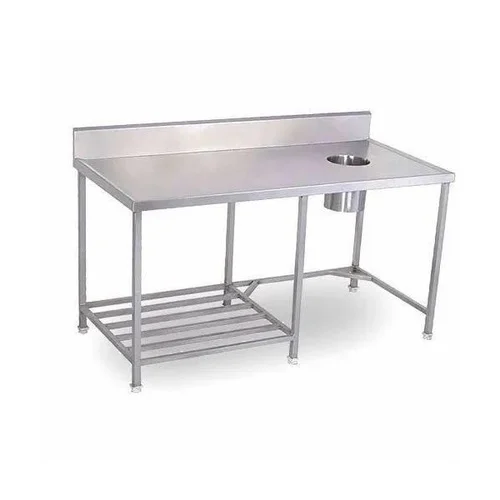 Stainless Steel Dish Landing Surface