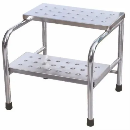 Stainless Steel Double Foot Step