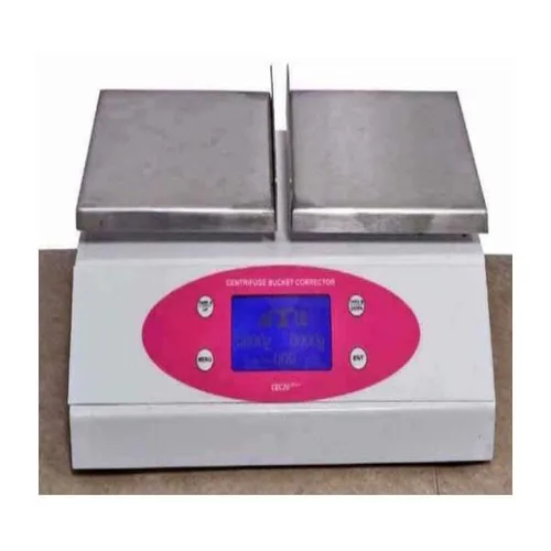 Stainless Steel Double Pan Scale