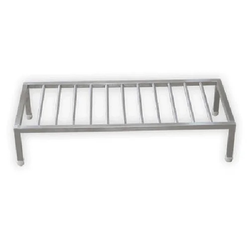 Stainless Steel Dunnage Rack, Commercial Unit