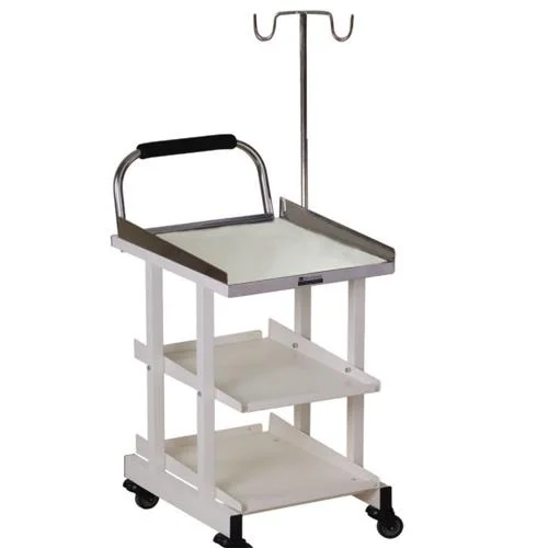 Stainless Steel ECG Trolley H