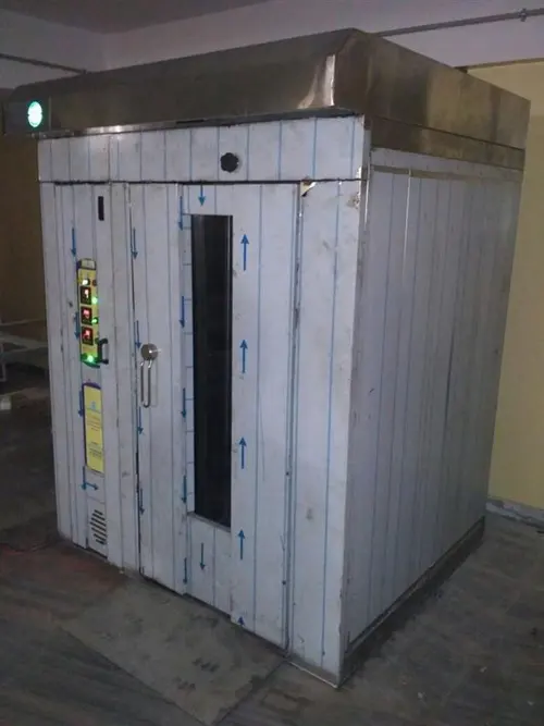 Stainless Steel Electric Bakery Oven