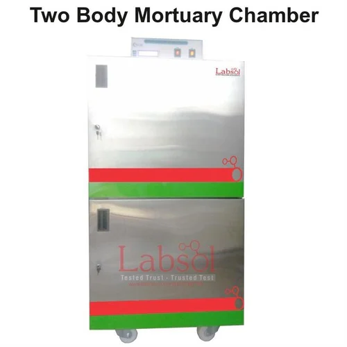 Stainless Steel Electric Mortuary Chamber