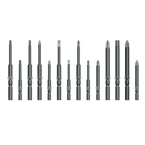 Stainless Steel Electric Screwdriver Bits for Industrial