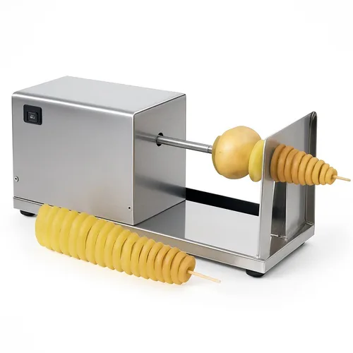 Stainless Steel Electric Spiral Potato Cutter