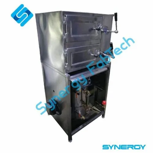 Stainless Steel Electric Steaming Machine, Hotel Use
