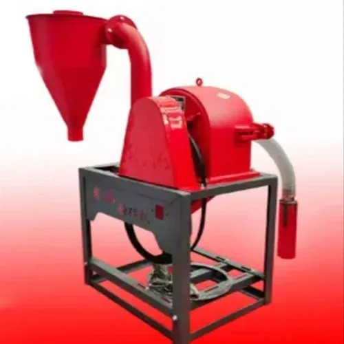 Stainless Steel Feed Grinder Machine, 200 kg/hr