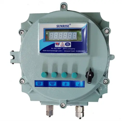 Stainless Steel Flameproof Weighing Indicator