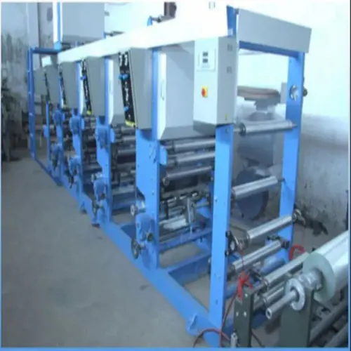 Stainless Steel Foil Print Machine