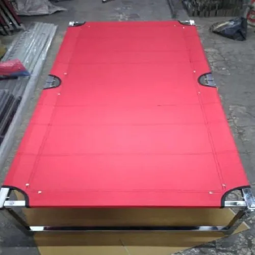 Stainless Steel Folding Bed