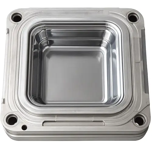 Stainless Steel Food Container Mould, Thin Wall, 9mm Thickness