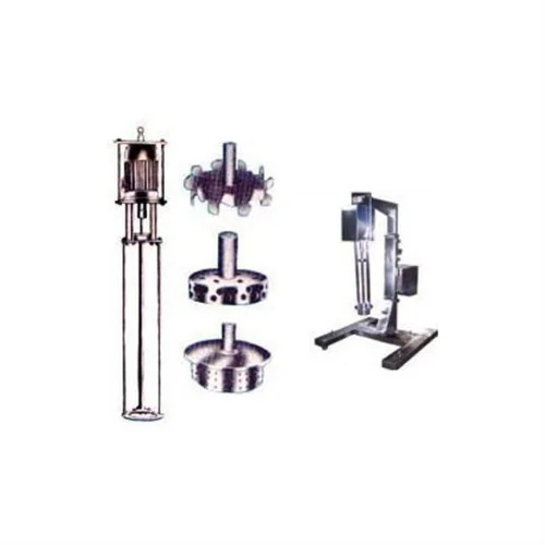 Stainless Steel Food Emulsifier, 0.5-10 hp