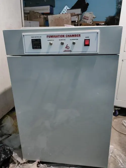 Stainless Steel Fumigation Chamber