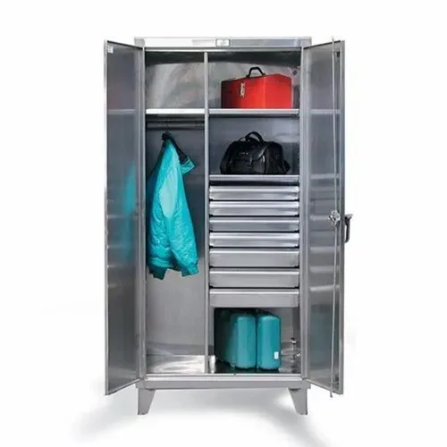 Stainless Steel Garment Storage Cubicles