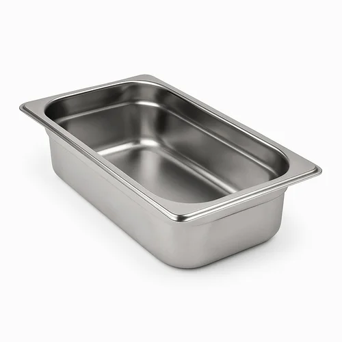 Stainless Steel Gastronorm Pan (Rectangle)