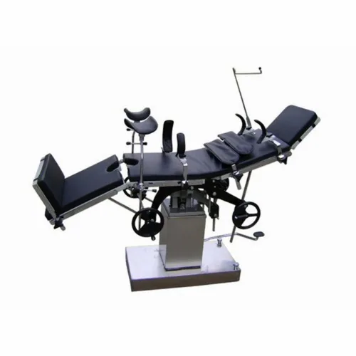 Stainless Steel General Surgery Hydraulic OT Table