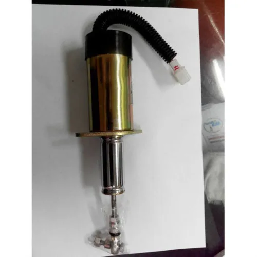 Stainless Steel Generator Stop Solenoid Valve