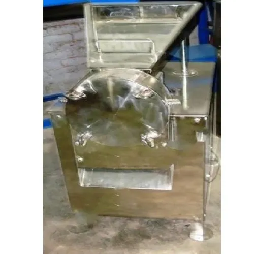 Stainless Steel Ginger Paste Machine