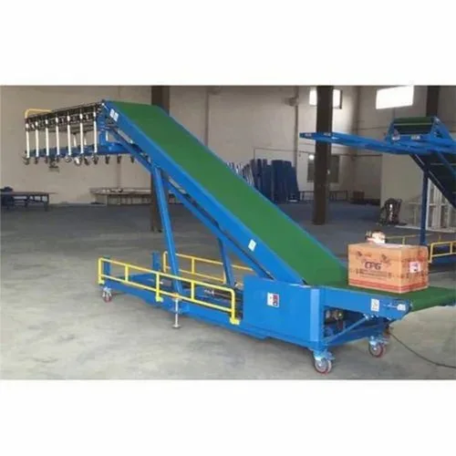 Stainless Steel Goods Loading Conveyor