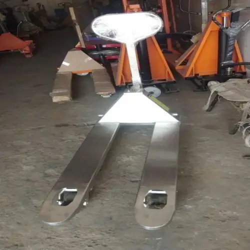 Stainless Steel Hand Operated Pallet Truck