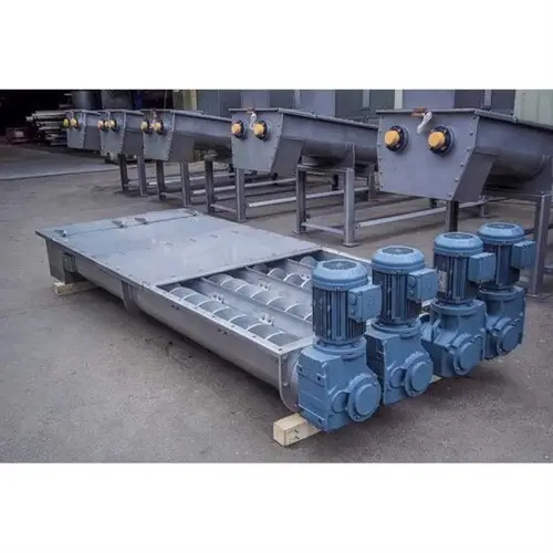Stainless Steel Horizontal Conveyor