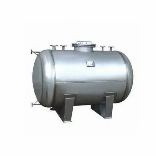 Stainless Steel Horizontal Storage Tanks