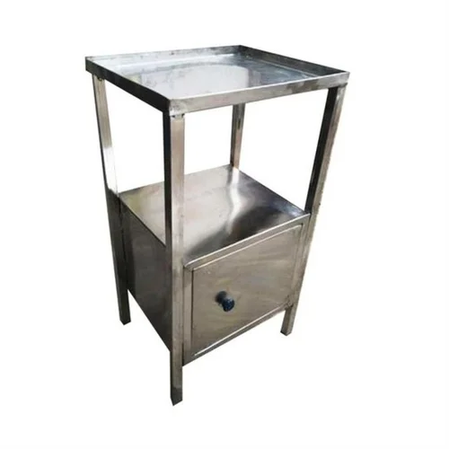 Stainless Steel Hospital Locker, Polished