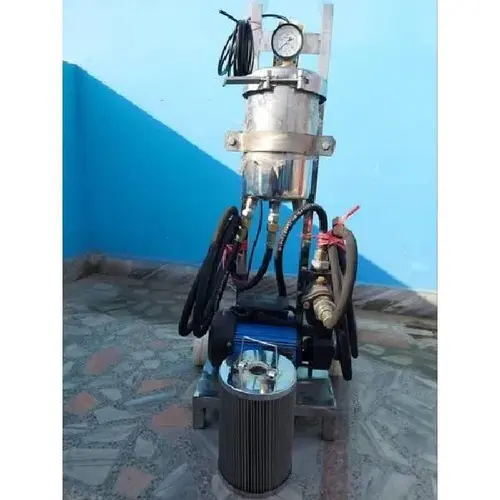 Stainless Steel Hydraulic Oil Filter Machine