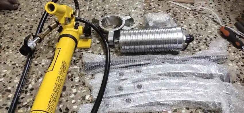Stainless Steel Hydraulic Puller Set