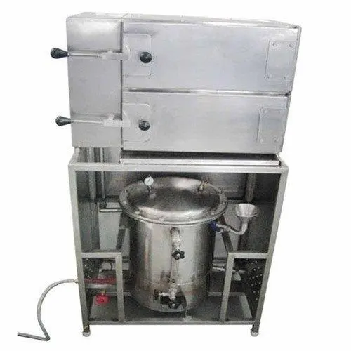 Stainless Steel Idly Box With Boiler