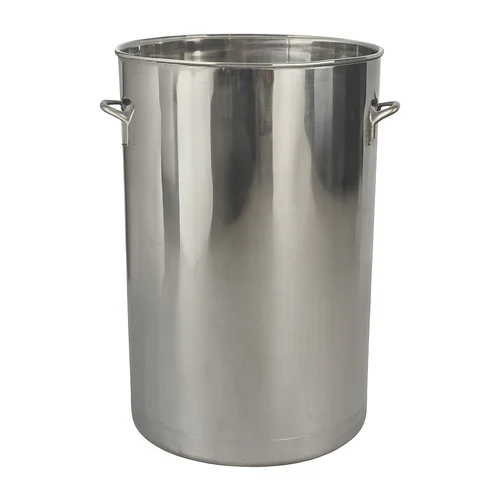 Stainless Steel Industrial Container, 500 & 750 L Storage