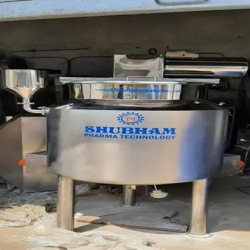 Stainless Steel Jacketed Stirrer Machine