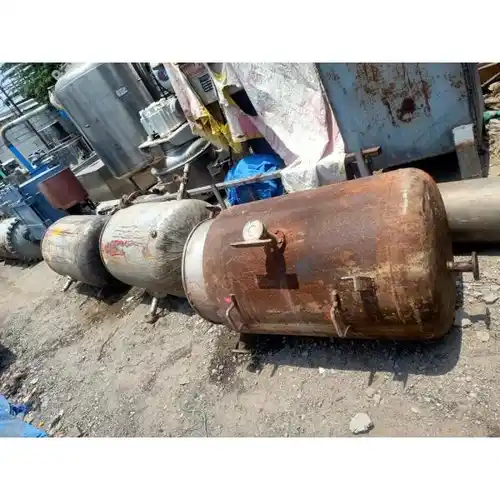 Stainless Steel Jacketed Vessel