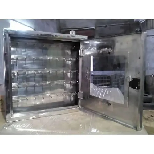 Stainless Steel Key Cabinet, Industrial