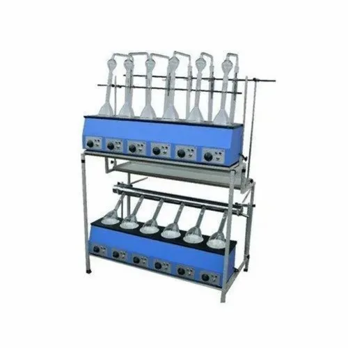 Stainless Steel Kjeldahl Distillation Apparatus