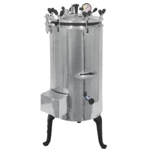 Stainless Steel Lab Autoclave Machine