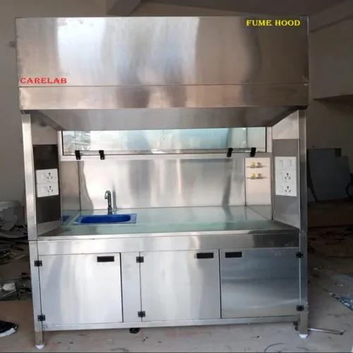 Stainless Steel Lab Fume Machine