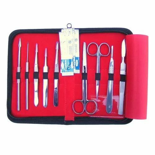 Stainless Steel Laboratory Dissecting Set
